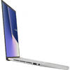 Ultrabook Asus ZenBook 15 UX533FD, 15.6 inch Full HD, Intel Core i7-8565, 16GB DDR4, 512GB SSD, GeForce GTX 1050 2GB, Win 10 Pro, Icicle Silver