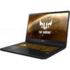 Laptop Asus TUF Gaming FX705GM, 17.3 inch FHD 144Hz, Intel Core i7-8750H, 8GB DDR4, 1TB SSHD, GeForce GTX 1050 Ti 4GB, Gun Metal