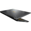Laptop Gaming Asus TUF FX705GM, 17.3 inch FHD 144Hz, Intel Core i7-8750H, 8GB DDR4, 1TB SSHD + 128GB SSD, GeForce GTX 1060 6GB, Gun Metal