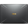 Laptop Gaming Asus TUF FX705GM, 17.3 inch FHD 144Hz, Intel Core i7-8750H, 8GB DDR4, 1TB SSHD, GeForce GTX 1060 6GB, Gun Metal