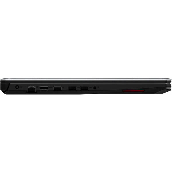 Laptop Asus TUF Gaming FX705GM, 17.3 inch FHD 144Hz, Intel Core i7-8750H, 8GB DDR4, 1TB SSHD, GeForce GTX 1060 6GB, Gun Metal