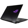 Laptop Gaming Asus ROG GL504GV, 15.6 inch FHD 144Hz, Intel Core i7-8750H, 16GB DDR4, 1TB SSHD + 256GB SSD, GeForce RTX 2060 6GB, Gun Metal