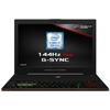 Laptop Gaming Asus ROG ZEPHYRUS GX501GI, FHD 144Hz 3ms G-Sync, Intel Core i7-8750H, 24GB DDR4, 512GB SSD, GeForce GTX 1080 8GB, Win 10 Home, Negru