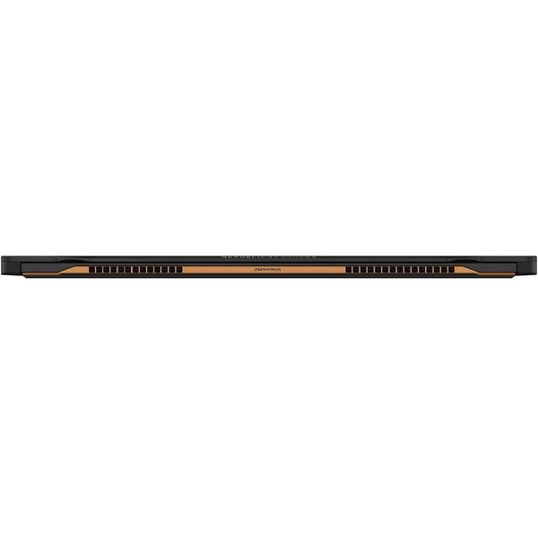 Laptop Gaming Asus ROG ZEPHYRUS GX501GI, FHD 144Hz 3ms G-Sync, Intel Core i7-8750H, 24GB DDR4, 512GB SSD, GeForce GTX 1080 8GB, Win 10 Home, Negru