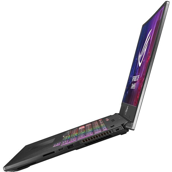 Laptop Gaming Asus ROG GL704GV, 17.3 inch FHD 144Hz, Intel Core i7-8750H, 32GB DDR4, 1TB SSHD + 512GB SSD, GeForce RTX 2060 6GB, Gun Metal