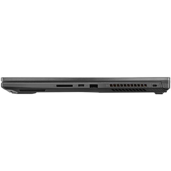 Laptop Gaming Asus ROG GL704GV, 17.3 inch FHD 144Hz, Intel Core i7-8750H, 32GB DDR4, 1TB SSHD + 512GB SSD, GeForce RTX 2060 6GB, Gun Metal