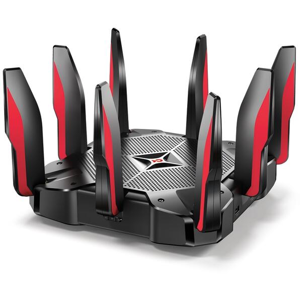 Router Wireless Gaming TP-LINK Archer C5400X Tri-band 8 x LAN, WAN, USB 3.0