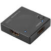 Spliter video Digitus Mini Switch HDMI 2-port, 1920x1080p FHD 3D, HDCP1.3