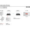 Spliter video Digitus Professional Extender HDMI - RJ45 pana la 50m Cat.6,6A,7 UTP, 1080p/60 Hz FHD 3D (SET)