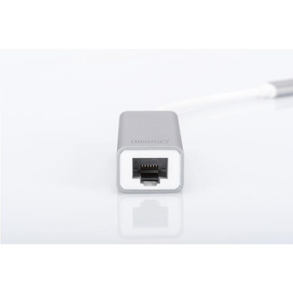 Placa de retea Digitus Gigabit Ethernet USB 3.0 Type C Adapter