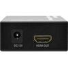 Adaptor  video Digitus Extender HDMI pana la 120m over Cat.5e UTP/IP, FHD, Receiver Unit for DS-55120