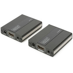 Professional Extender HDMI pana la 130m Cat.5e/6 UTP, 1080p 60Hz FHD HDCP 1.4, IR, audio (SET)