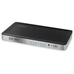 HDMI Matrix Switch, 4 x 2-Port, 1920x1080p FHD 3D, HDCP1.1, telecomanda