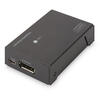 Spliter video Digitus Repeater DisplayPort up to 7m/20m, 1920x1080p FHD 3D / 4096x2160p 4K UHD 3D,HDCP