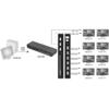 Spliter video Digitus Splitter HDMI 8-port, 4096x2160p 4K UHD 3D, HDCP1.4