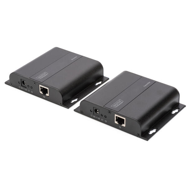 Spliter video Digitus Extender 4K HDMI pana la 120m via CAT / IP (Set)