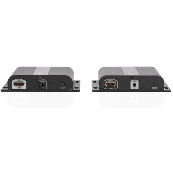 Spliter video Digitus Extender 4K HDMI pana la 120m via CAT / IP (Set)