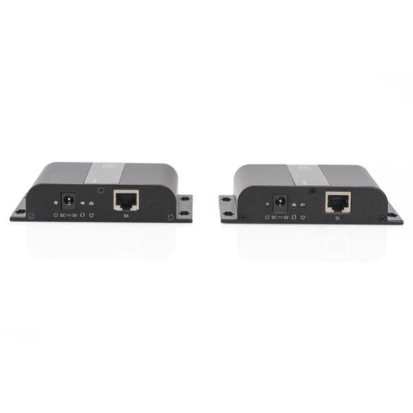 Spliter video Digitus Extender 4K HDMI pana la 120m via CAT / IP (Set)