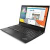 Laptop Lenovo ThinkPad T580, 15.6 inch FHD IPS, Intel Core i5-8250U, 8GB DDR4, 512GB SSD, GeForce MX150 2GB, Win 10 Pro, Black