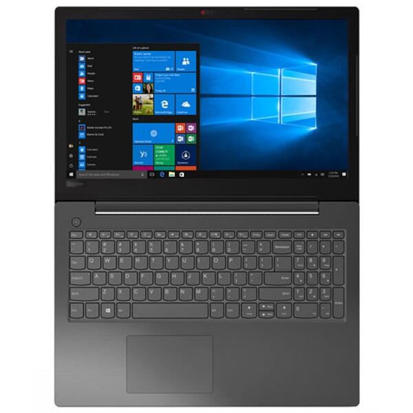 Laptop Lenovo V130 IKB, 15.6 inch FHD, Intel Core i3-7020U, 4GB DDR4, 256GB SSD, GMA HD 620, FreeDos, Iron Grey