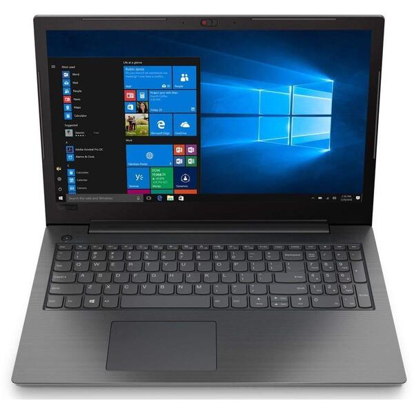 Laptop Lenovo V130 IKB, FHD, Intel Core i3-7020U, 4GB DDR4, 256GB SSD, GMA HD 620, FreeDos, Iron Grey