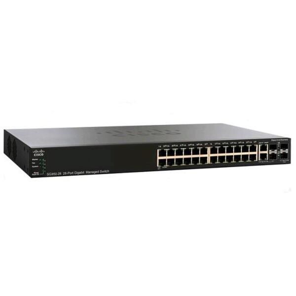 Switch Cisco SG350-20 20 Porturi Gigabit, Management L2/L3