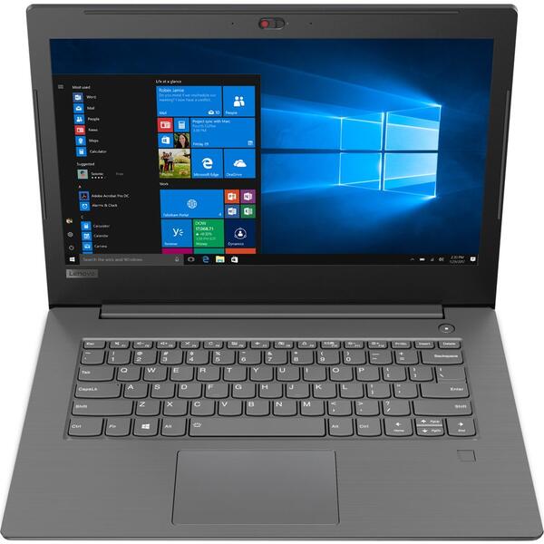 Laptop Lenovo V330 IKB, 14 inch FHD, Intel Core i5-8250U, 8GB DDR4, 256GB SSD, GMA UHD 620, Win 10 Pro, Iron Gray