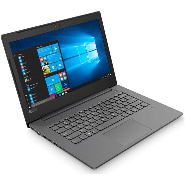 Laptop Lenovo V330 IKB, 14 inch FHD, Intel Core i5-8250U, 8GB DDR4, 256GB SSD, GMA UHD 620, FreeDos, Iron Gray