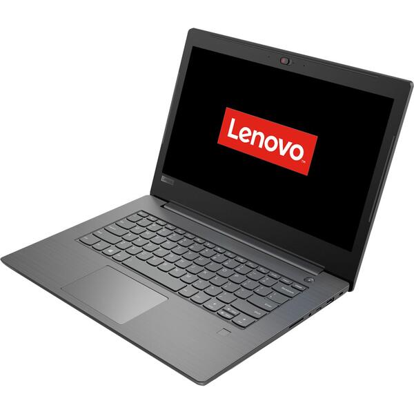 Laptop Lenovo V330 IKB, 14 inch FHD, Intel Core i3-8130U, 4GB DDR4, 1TB, GMA UHD 620, Win 10 Pro, Iron Gray