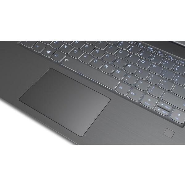 Laptop Lenovo V330 IKB, 14 inch FHD, Intel Core i5-8250U, 8GB DDR4, 256GB SSD, GMA UHD 620, FreeDos, Iron Gray