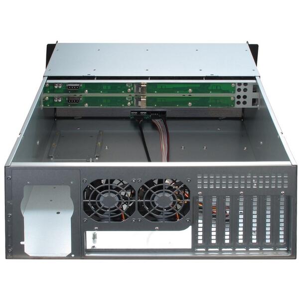 Carcasa Server Inter-Tech IPC 4U-4408 19 inch Tip Storage