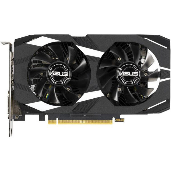 Placa video Asus GeForce GTX 1650 DUAL O4G 4GB GDDR5 128-bit