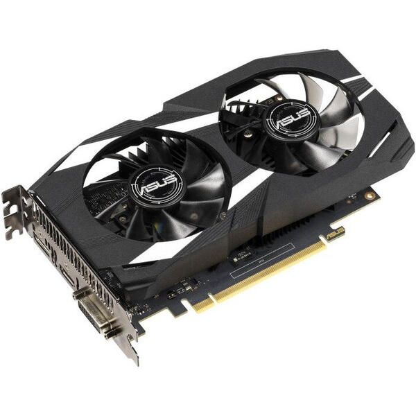 Placa video Asus GeForce GTX 1650 DUAL O4G 4GB GDDR5 128-bit