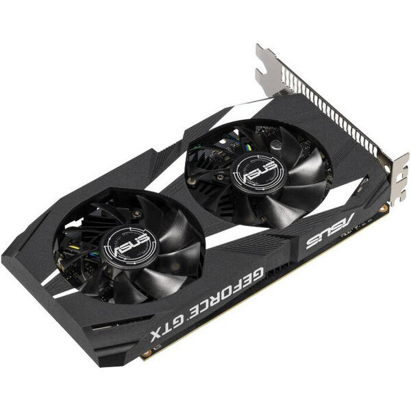 Placa video Asus GeForce GTX 1650 DUAL O4G 4GB GDDR5 128-bit