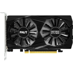 Placa video Palit GeForce GTX 1650 StormX 4GB GDDR5 128-bit