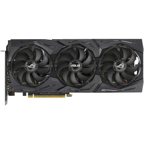 Placa video Asus GeForce GTX 1660 Ti STRIX GAMING O6G 6GB GDDR6 192-bit
