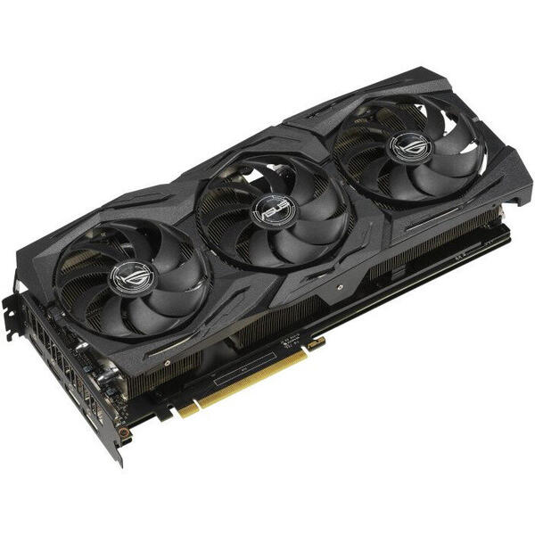 Placa video Asus GeForce GTX 1660 Ti STRIX GAMING O6G 6GB GDDR6 192-bit