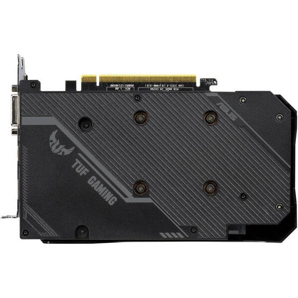 Placa video Asus GeForce GTX 1660 Ti TUF GAMING O6G 6GB GDDR6 192-bit