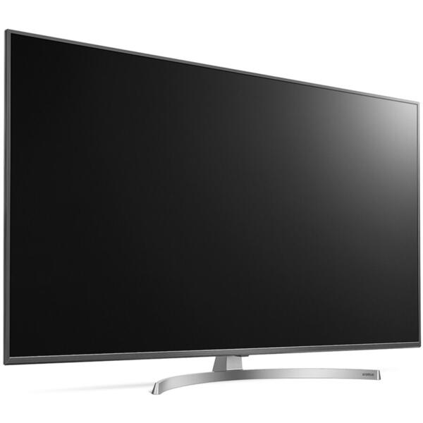 Televizor LED LG Smart TV 55SK8100PLA 139cm argintiu-negru 4K UHD HDR