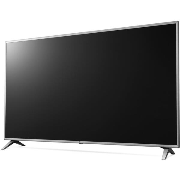 Televizor LED LG Smart TV 75UK6500 189cm argintiu 4K UHD HDR