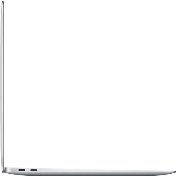 Laptop Apple New MacBook Air 13 Retina display 13.3 inch, Amber Lake Y i5 1.6GHz, 8GB, 128GB SSD, GMA UHD 617, MacOS Mojave, Silver