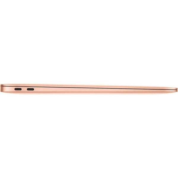 Laptop Apple New MacBook Air 13 Retina display 13.3 inch, Amber Lake Y i5 1.6GHz, 8GB, 128GB SSD, GMA UHD 617, MacOS Mojave, Gold