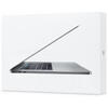 Laptop Apple New MacBook Pro 15 Retina with Touch Bar, Coffee Lake 6-core i7 2.6GHz, 16GB DDR4, 256GB SSD, Radeon Pro 555X 4GB, Mac OS Mojave, Space Grey