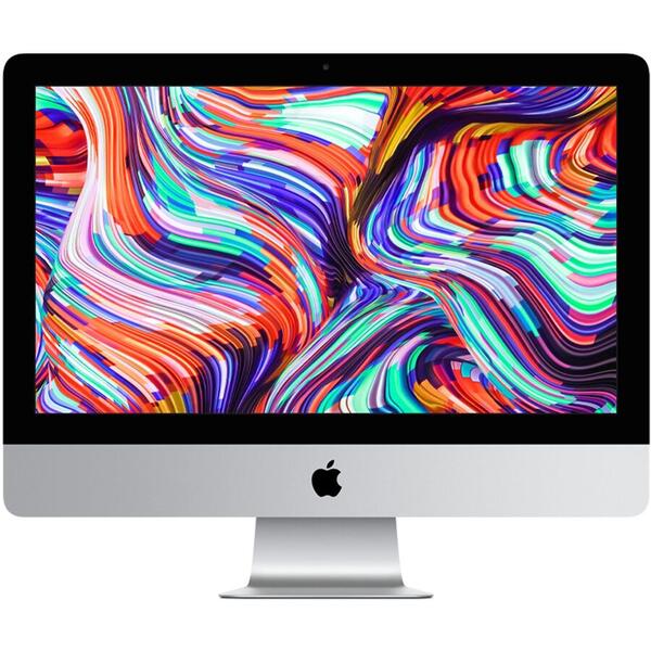 All in One PC Apple iMac Retina 4K 21.5 inch, Core i3 3.6GHz, 8GB DDR4, 1TB HDD, Radeon Pro 555X 2GB, Mac OS Mojave INT keyboard