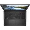 Laptop Dell Inspiron 3580, 15.6 inch FHD, Intel Core i5-8265U, 8GB DDR4, 256GB SSD, Radeon 520 2GB, Linux, Black