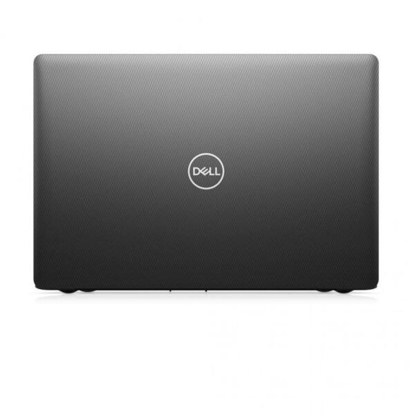 Laptop Dell Inspiron 3580, 15.6 inch FHD, Intel Core i5-8265U, 8GB DDR4, 256GB SSD, Radeon 520 2GB, Linux, Black
