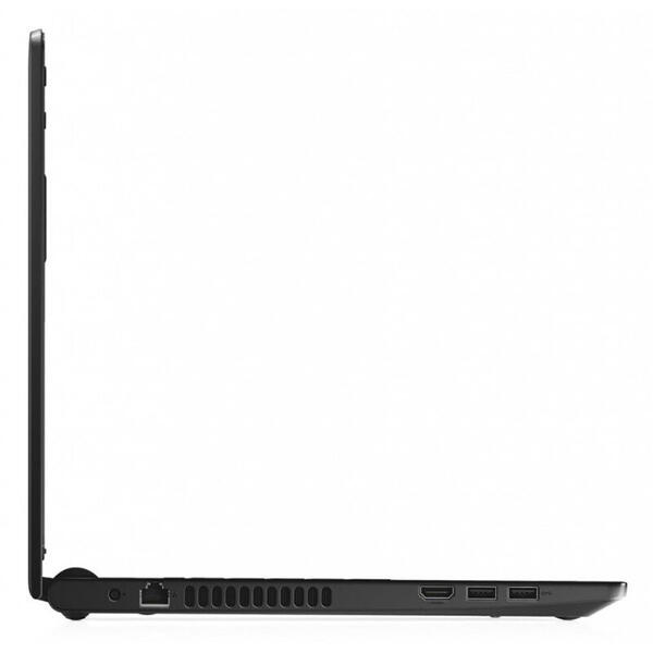 Laptop Dell Inspiron 3576, 15.6 inch FHD, Intel Core i7-8550U, 8GB DDR4, 256GB SSD, Radeon 520 2GB, Linux, Black