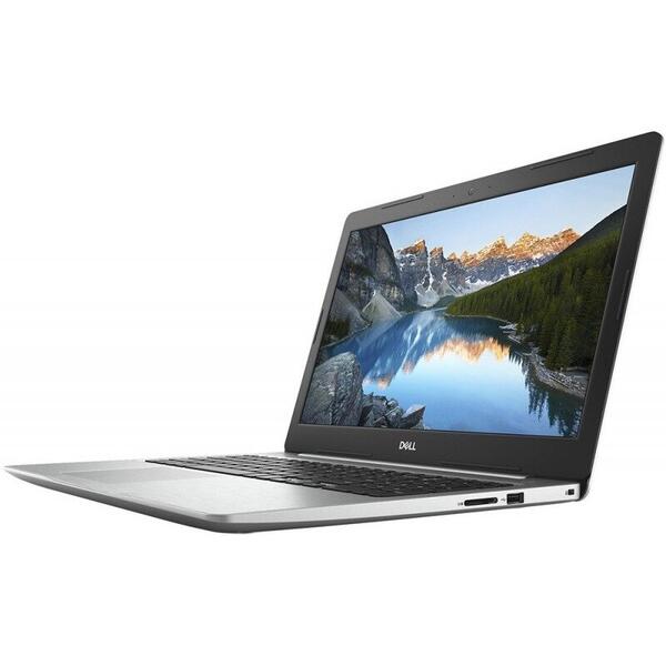 Laptop Dell Inspiron 5570, 15.6 inch FHD, Intel Core i3-7020U, 4GB DDR4, 1TB, Radeon 530 2GB, Linux, Platinum Silver