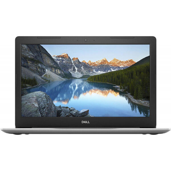 Laptop Dell Inspiron 5570, 15.6 inch FHD, Intel Core i3-7020U, 4GB DDR4, 1TB, GMA HD 620, Linux, Platinum Silver