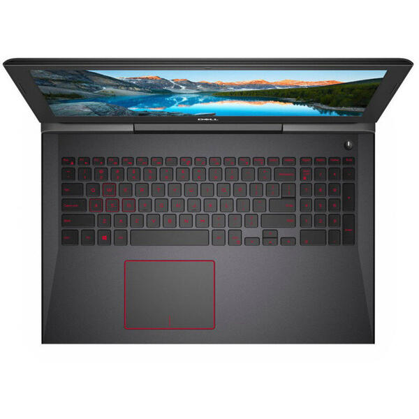 Laptop Gaming Dell G5 5587, 15.6 inch UHD IPS, Intel Core i7-8750H, 16GB DDR4, 1TB + 512GB SSD, GeForce GTX 1060 6GB, Win 10 Home, Black
